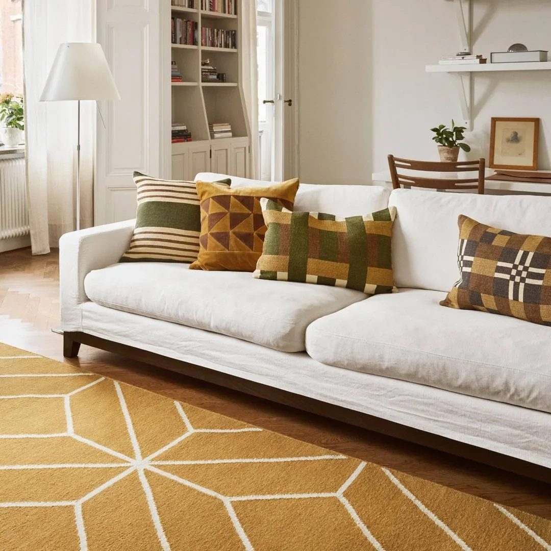 Ayur rug, Masala Yellow-Off White, 270x180 cm Chhatwal & Jonsson