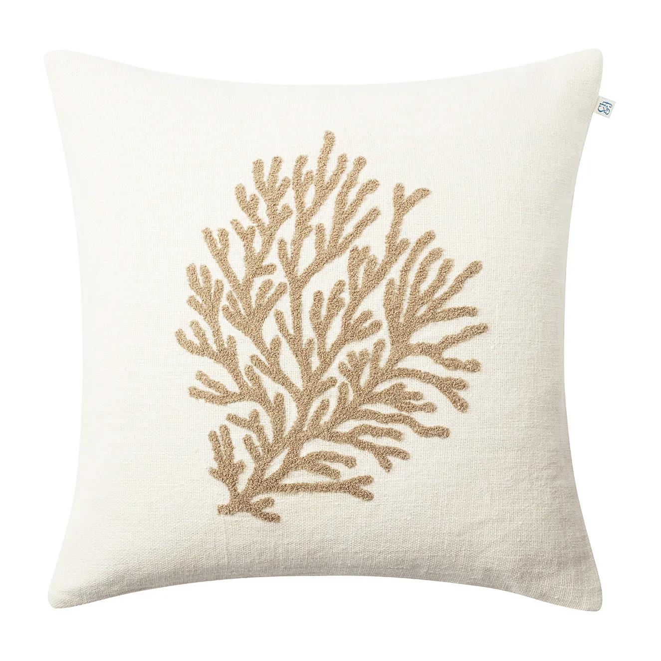 Coral pillowcase 50x50 cm, Khaki Chhatwal & Jonsson