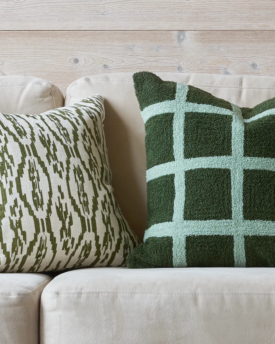 Deccan cushion cover 50x50 cm, Cactus Green Chhatwal & Jonsson