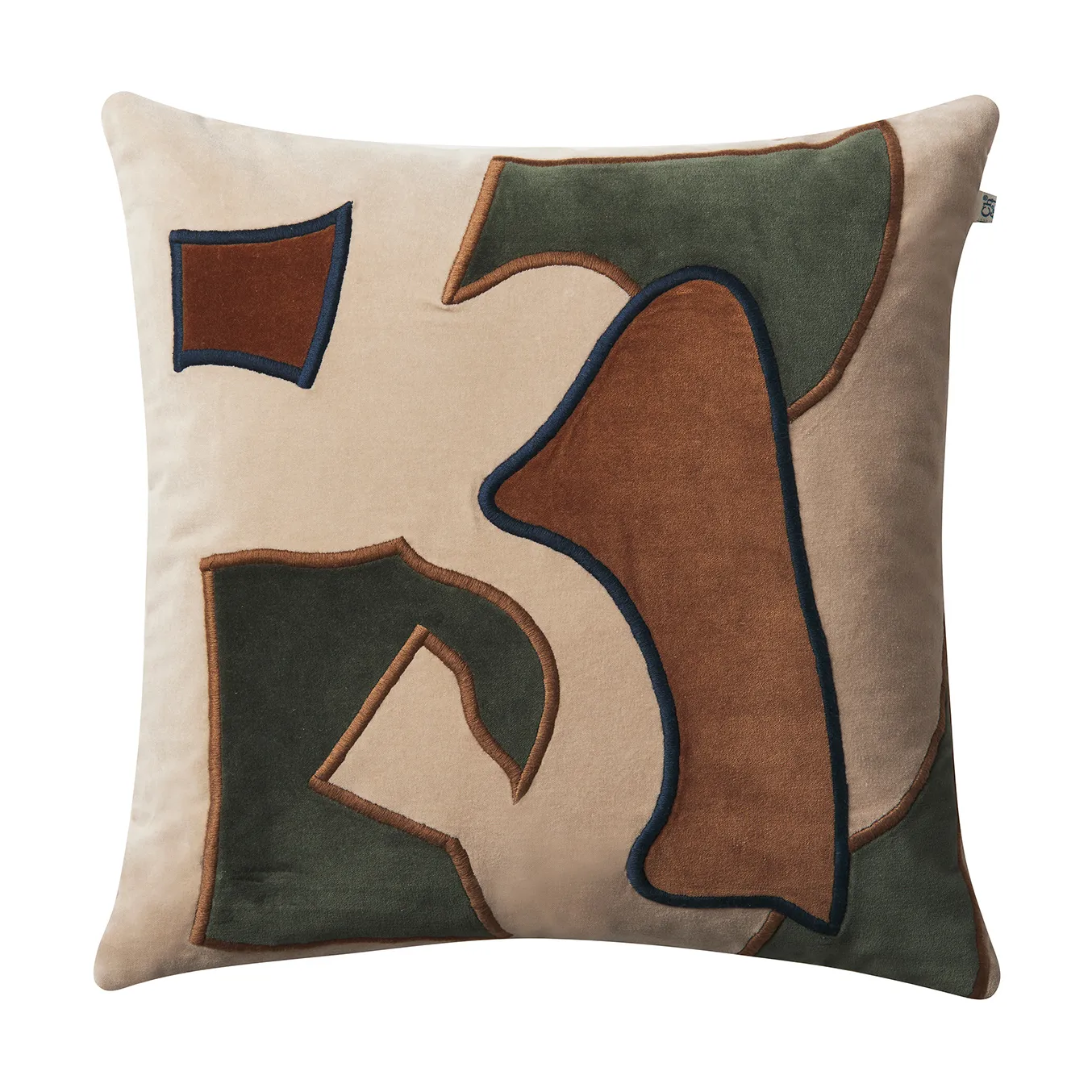 Dori cushion cover 50x50 cm, Beige-multi Chhatwal & Jonsson