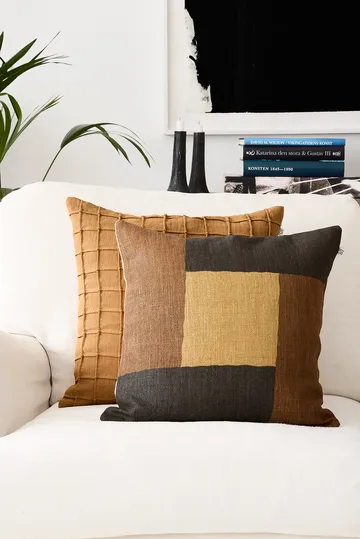 Jammu pillowcase 50x50 cm - Masala Yellow - Chhatwal & Jonsson