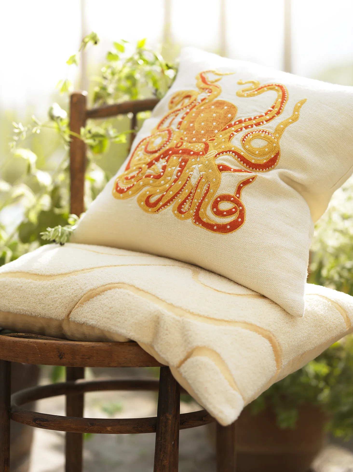 Kashi pillowcase 40x60 cm, Off White Chhatwal & Jonsson