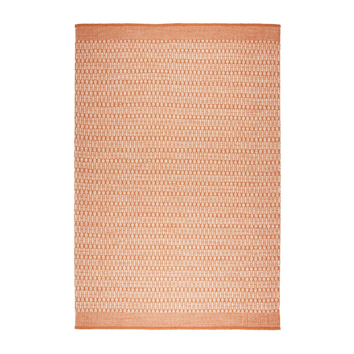 Mahi rug 200x300 cm - Off white-orange - Chhatwal & Jonsson