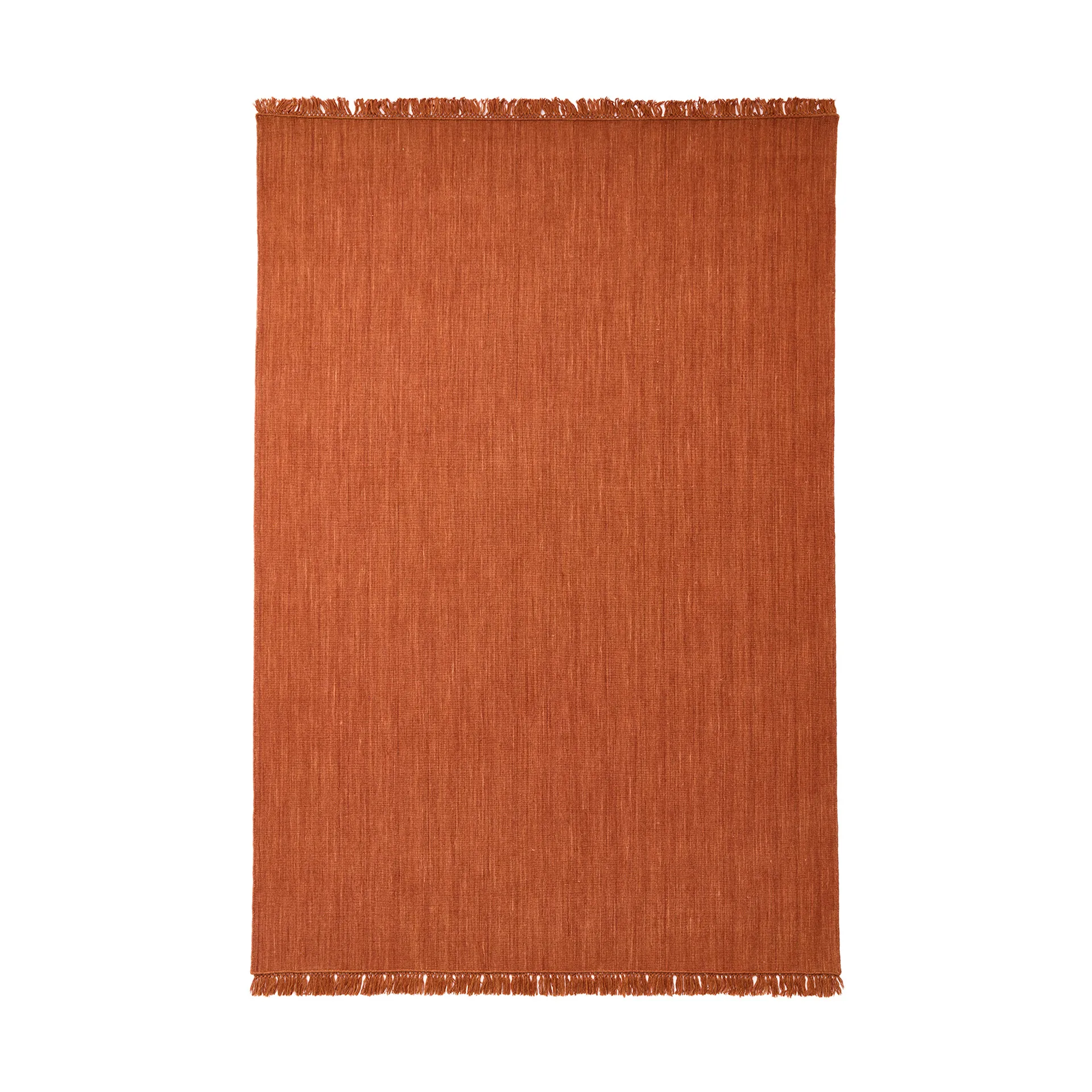 Nanda rug, Rust melange. 200x300 cm Chhatwal & Jonsson