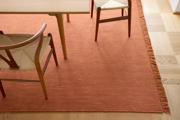 Nanda rug - Rust melange. 250x350 cm - Chhatwal & Jonsson