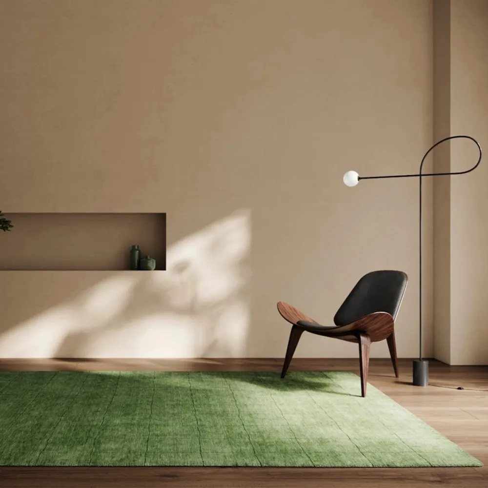 Nari Rug, Cactus green, 250x350 cm Chhatwal & Jonsson