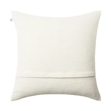 Raha cushion cover 50x50 cm - Aqua-apricot orange - Chhatwal & Jonsson