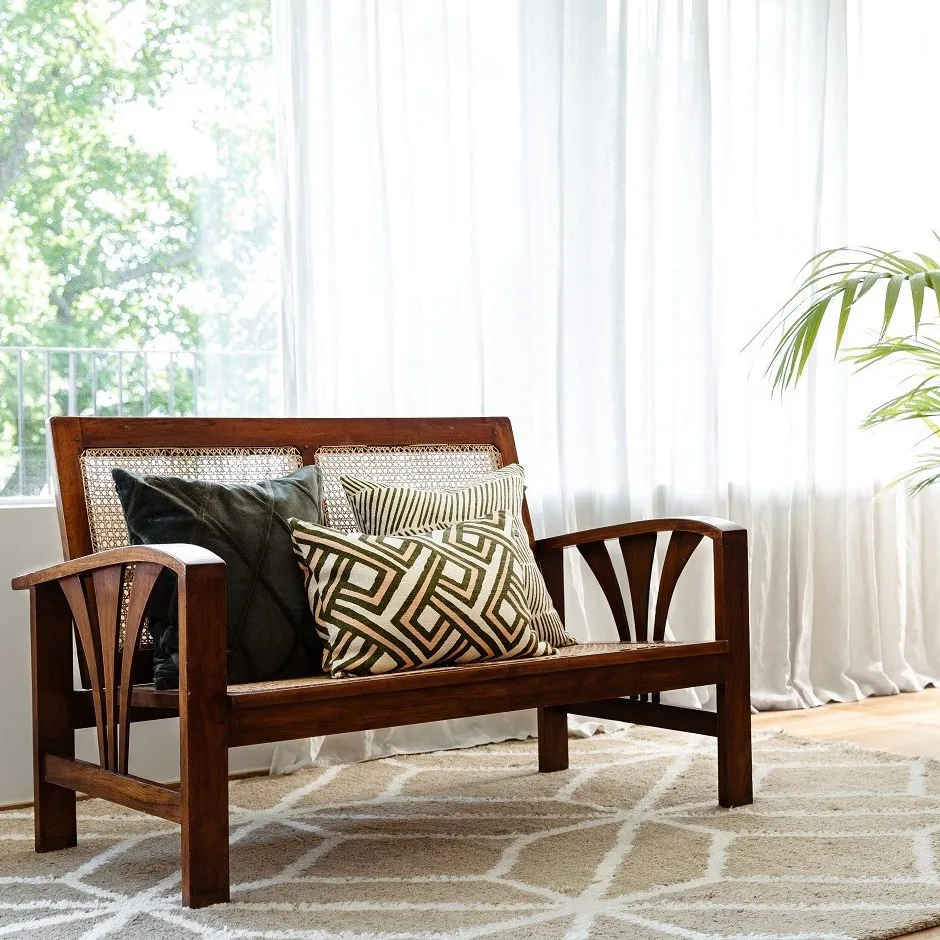 Rama cushion cover 50x50 cm, cactus green Chhatwal & Jonsson