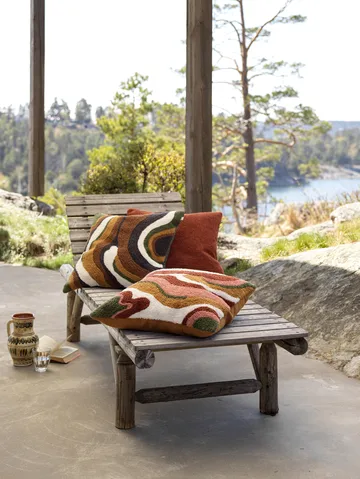 Sagar pillowcase 50x50 cm - Cognac-masala - Chhatwal & Jonsson