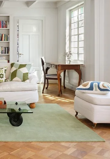 Sana wool rug - Sage, 250x350 cm - Chhatwal & Jonsson