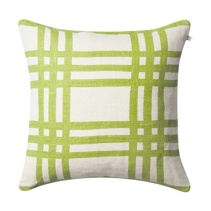 Shimla cushion cover 50x50 cm - Lime - Chhatwal & Jonsson
