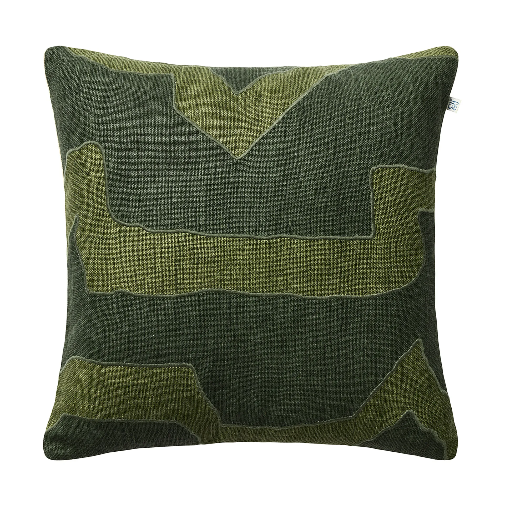 Sikkim pillowcase 50x50 cm, Forest Green-Green Chhatwal & Jonsson
