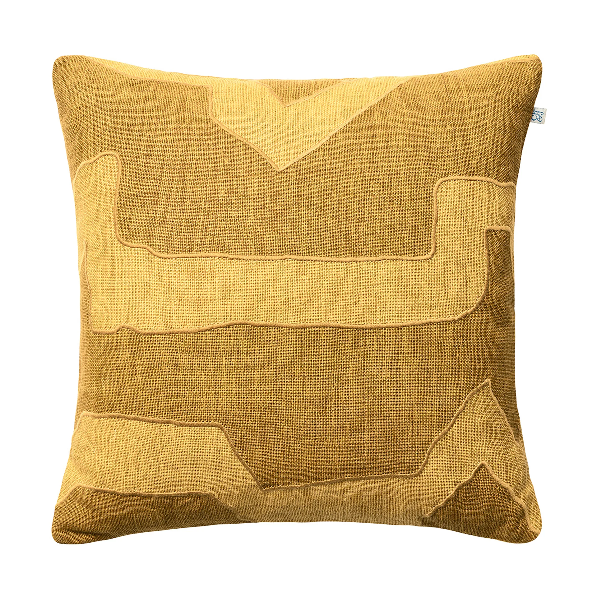 Sikkim pillowcase 50x50 cm, Spicy Yellow-Masala Yellow Chhatwal & Jonsson
