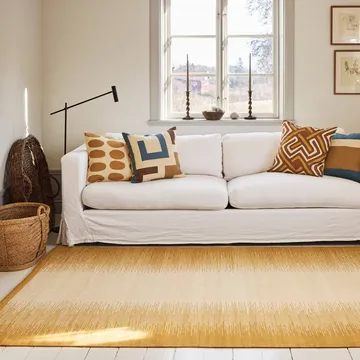 Tapti wool rug - Masala Yellow-Off White, 320x230 cm - Chhatwal & Jonsson