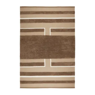 Veda rug 170x240 cm - Mocha-beige-off white - Chhatwal & Jonsson