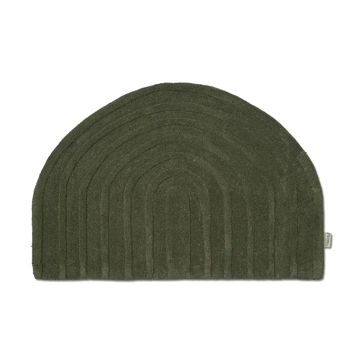 Arch Door Mat 60x90 cm - Green - Classic Collection