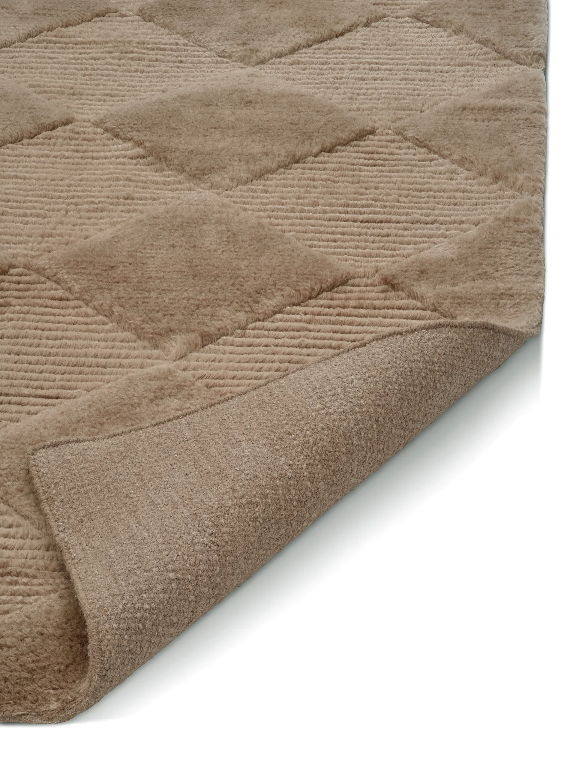 Berber rug, Chocolate, 250x350 cm Classic Collection