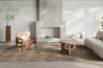 Berber rug - Chocolate, 250x350 cm - Classic Collection
