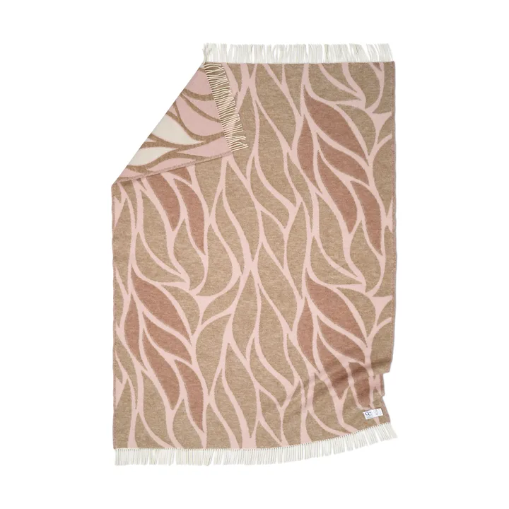 Folia throw 130x180 cm - Pink - Classic Collection