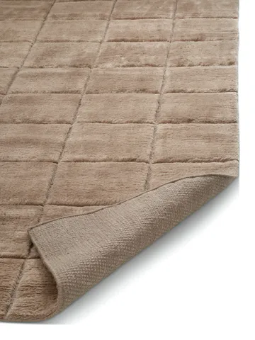 Grid rug - Chocolate, 200x300 cm - Classic Collection
