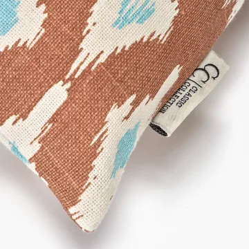 Ikat Diamond cushion cover 50x50 cm - Mocha - Classic Collection
