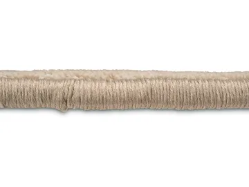 Lobby rug with overlock stitching - Beige, 300x400 cm - Classic Collection