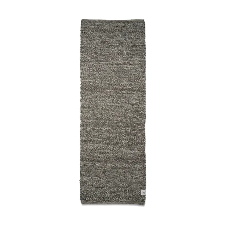 Merino Hallway runner - Grey, 80x200 cm - Classic Collection