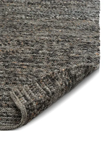 Merino Hallway runner - Grey-melange, 80x150 cm - Classic Collection
