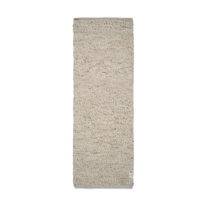 Merino Hallway runner - Natural-beige, 80x300 cm - Classic Collection