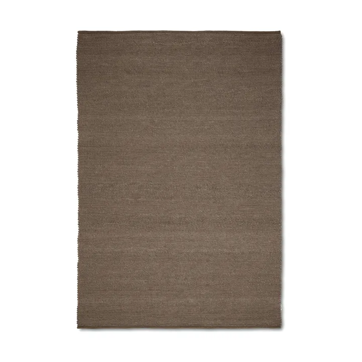 Merino wool rug - Brown, 170x230 cm - Classic Collection