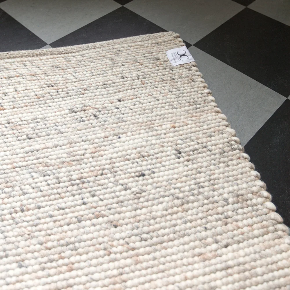 Merino wool rug, Granite, 140x200 cm Classic Collection