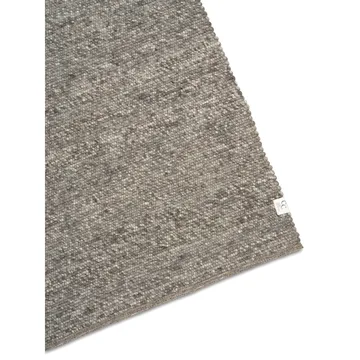 Merino wool rug - Grey, 140x200 cm - Classic Collection