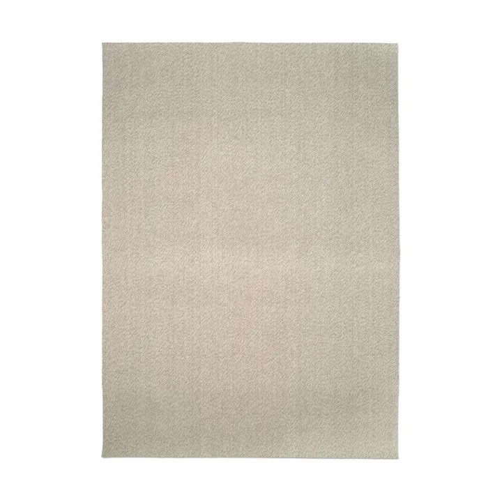 Nordklint rug with overlock edging - Natural grey, 200x200 cm - Classic Collection