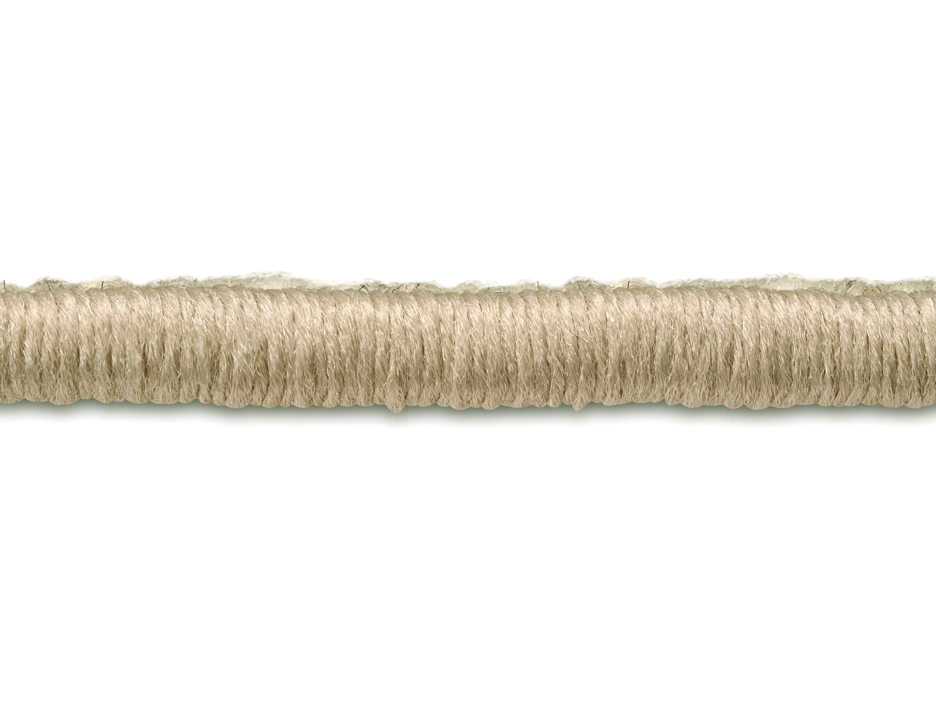 Nordklint rug with overlock edging, Natural grey, 200x200 cm Classic Collection