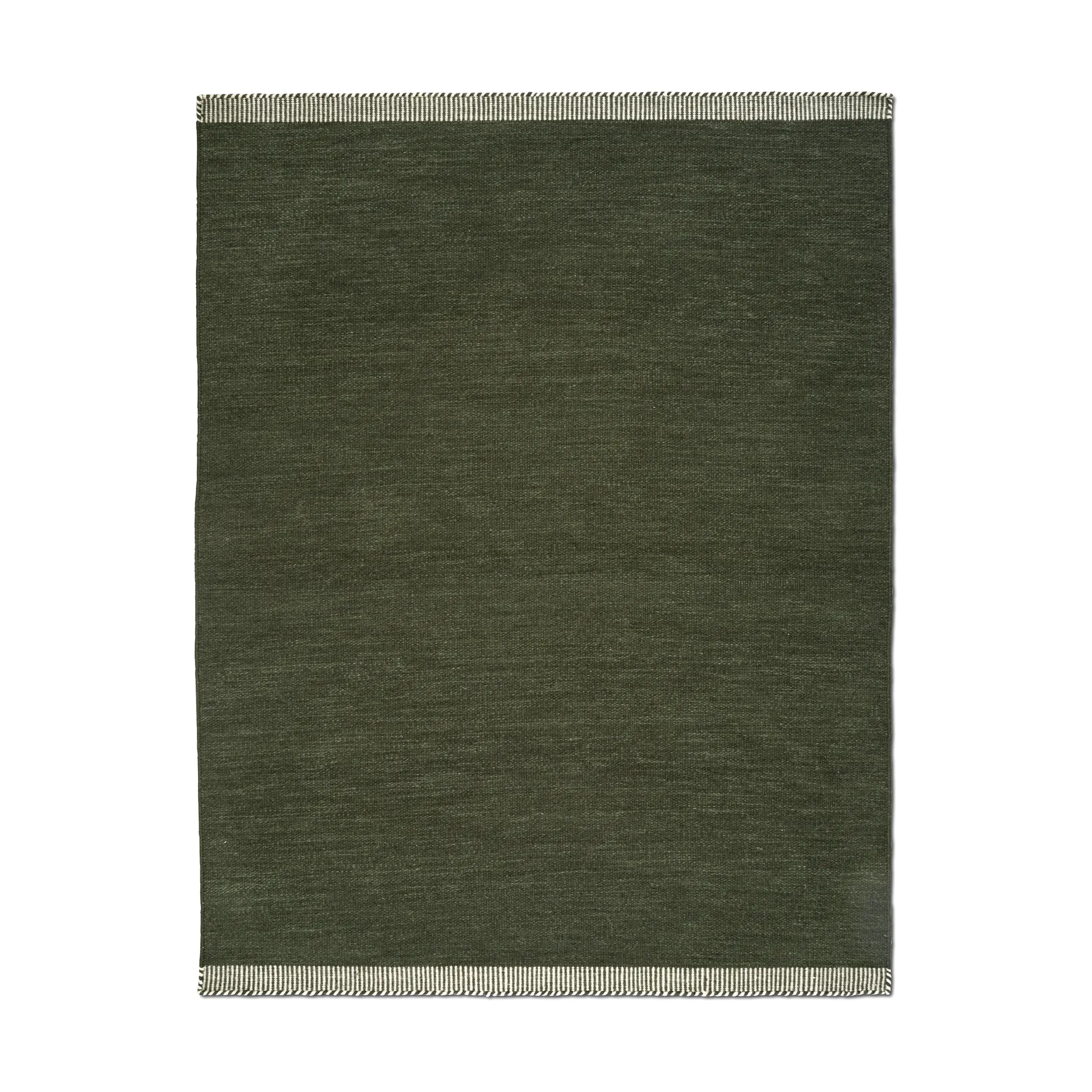 Pure runner rug, Green, 80x250 cm Classic Collection