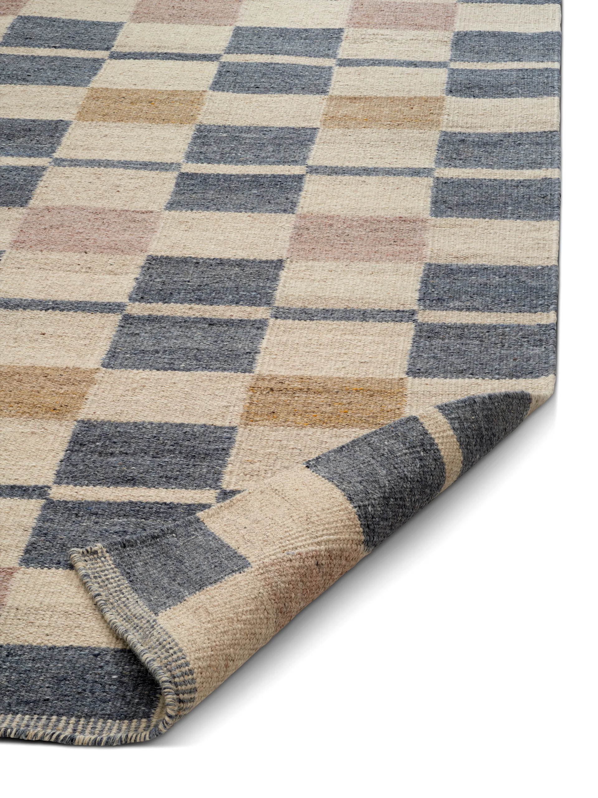 Röllakan Rutvik rug, Blue, 200x300 cm Classic Collection