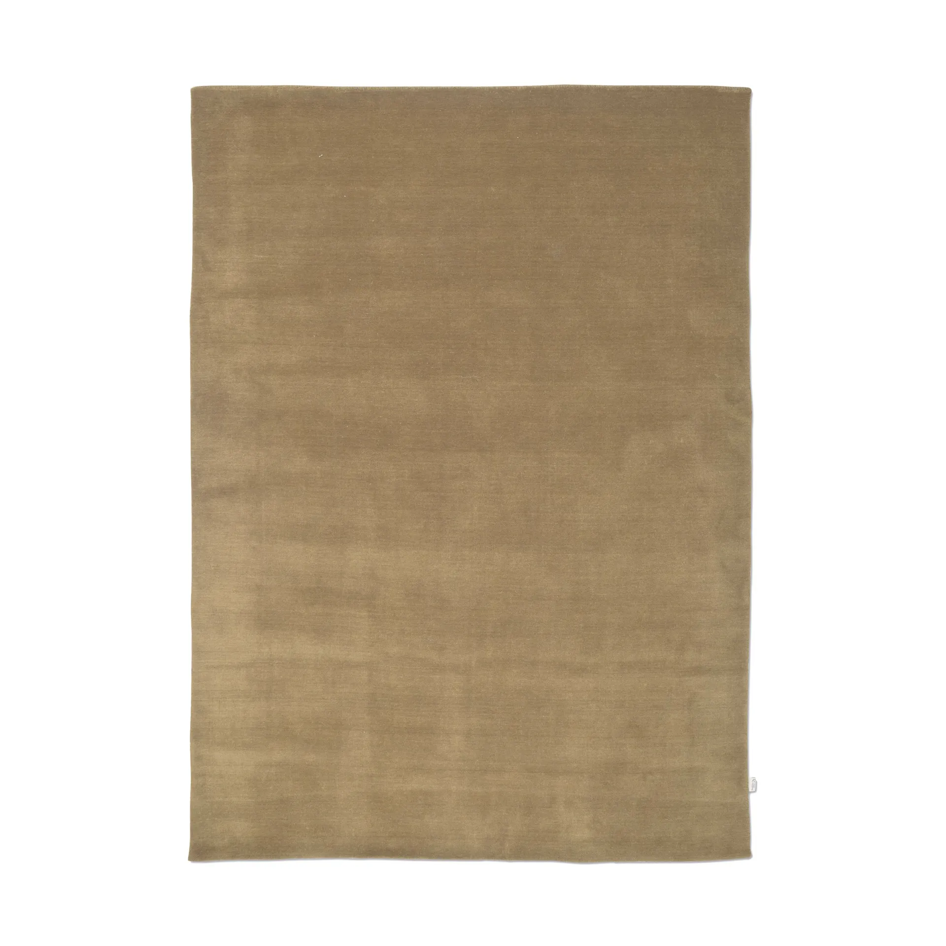 Solid rug, Wheat, 250x350 cm Classic Collection
