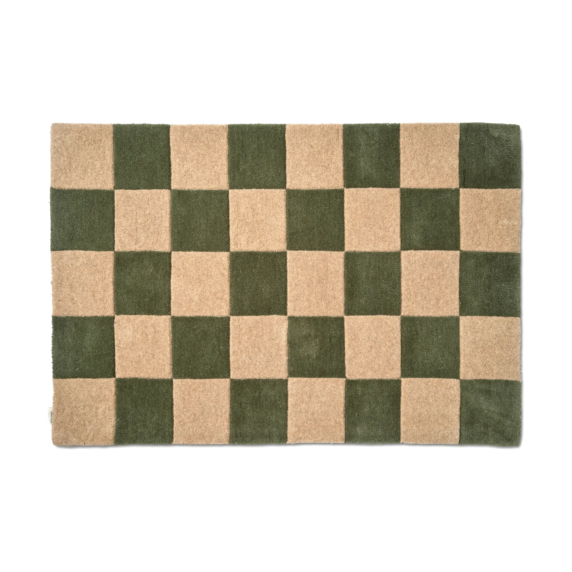 Square doormat, Forest green, 85x130 cm Classic Collection