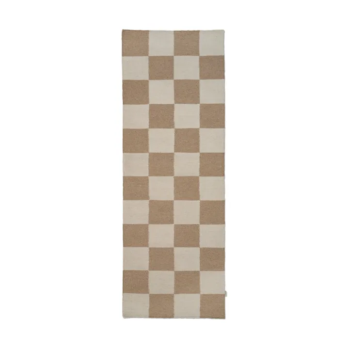 Square runner rug - White-natural, 80x200 cm - Classic Collection