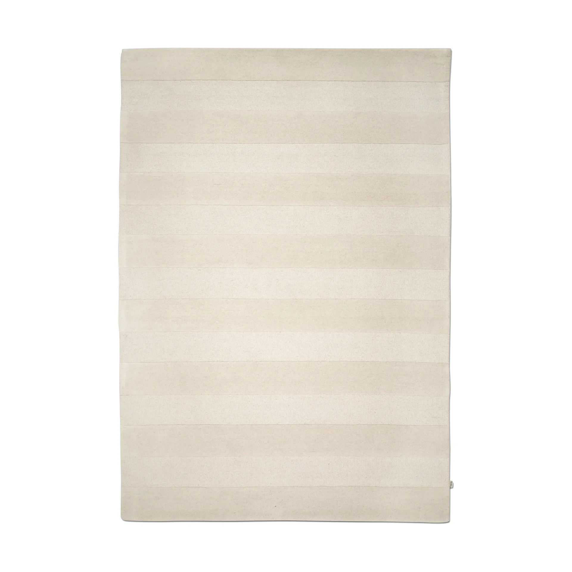 Stripe Boucle rug, Ivory, 170x230 cm Classic Collection