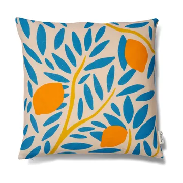 Sunny citrus cushion cover 50x50 cm - Blue - Classic Collection