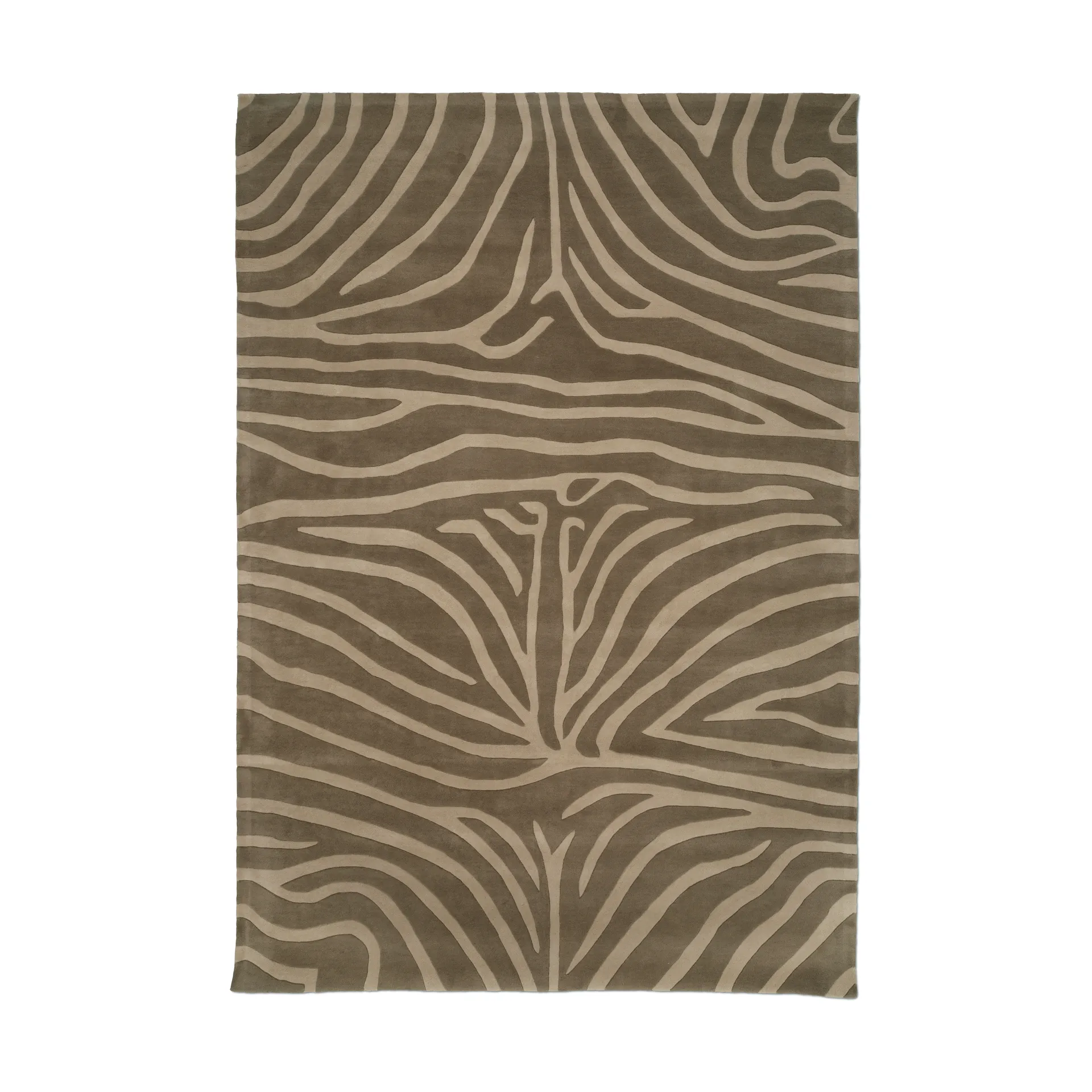 Zebra rug 200x300 cm, Brown Classic Collection