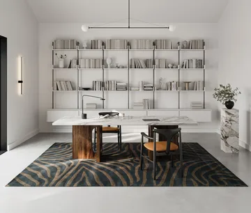 Zebra rug 200x300 cm - Horizon - Classic Collection