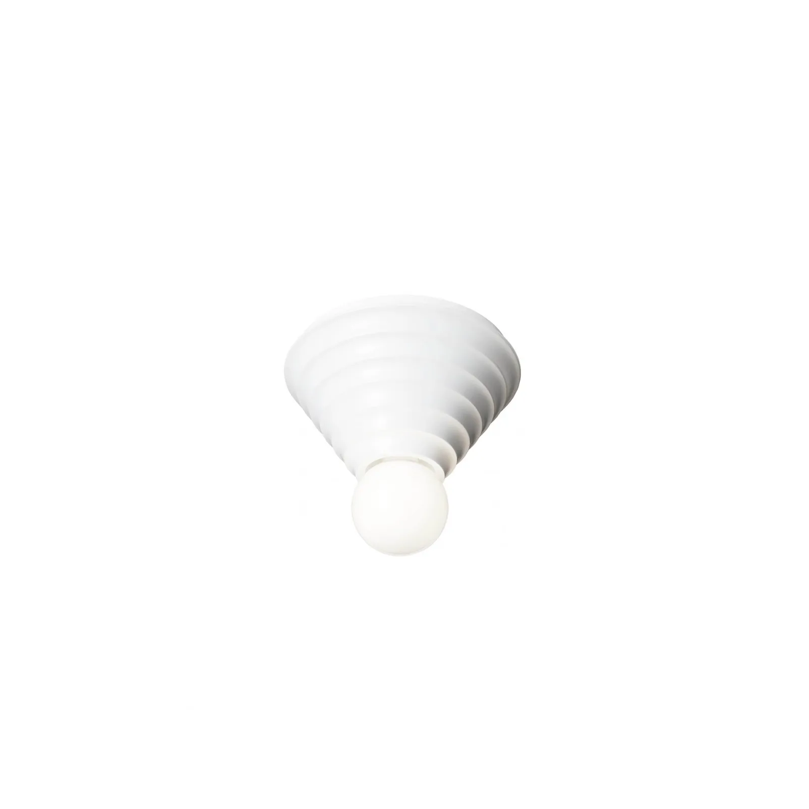 Loop ceiling Ø24 cm, White CO Bankeryd