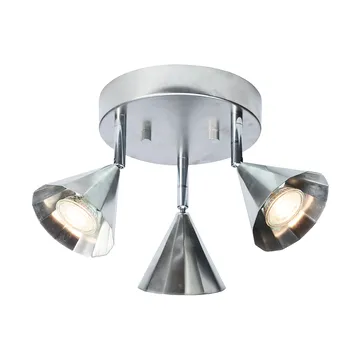 Rain 18 ceiling spotlight - Aluminium - CO Bankeryd