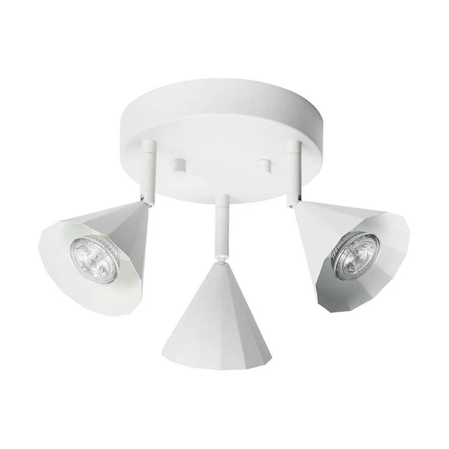 Rain 18 ceiling spotlight, White CO Bankeryd
