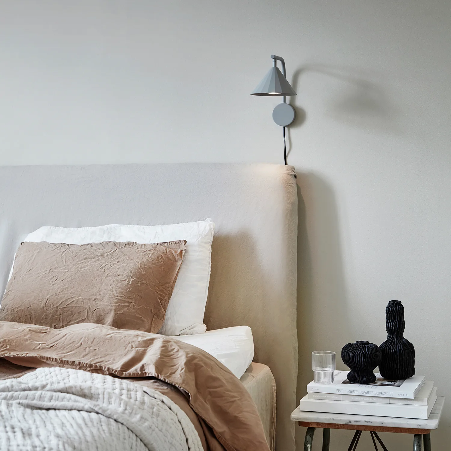 Rain wall lamp, Beige CO Bankeryd