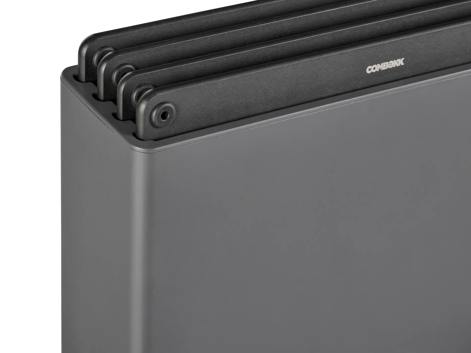 Combekk chopping boards 4-pack, Black-black Combekk