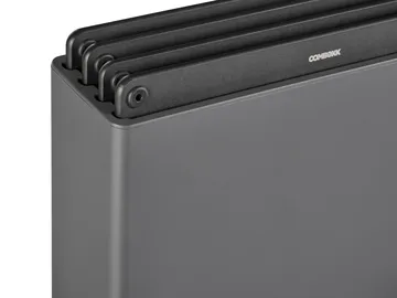 Combekk chopping boards 4-pack - Black-black - Combekk
