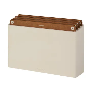 Combekk chopping boards 4-pack - Sand-brown - Combekk